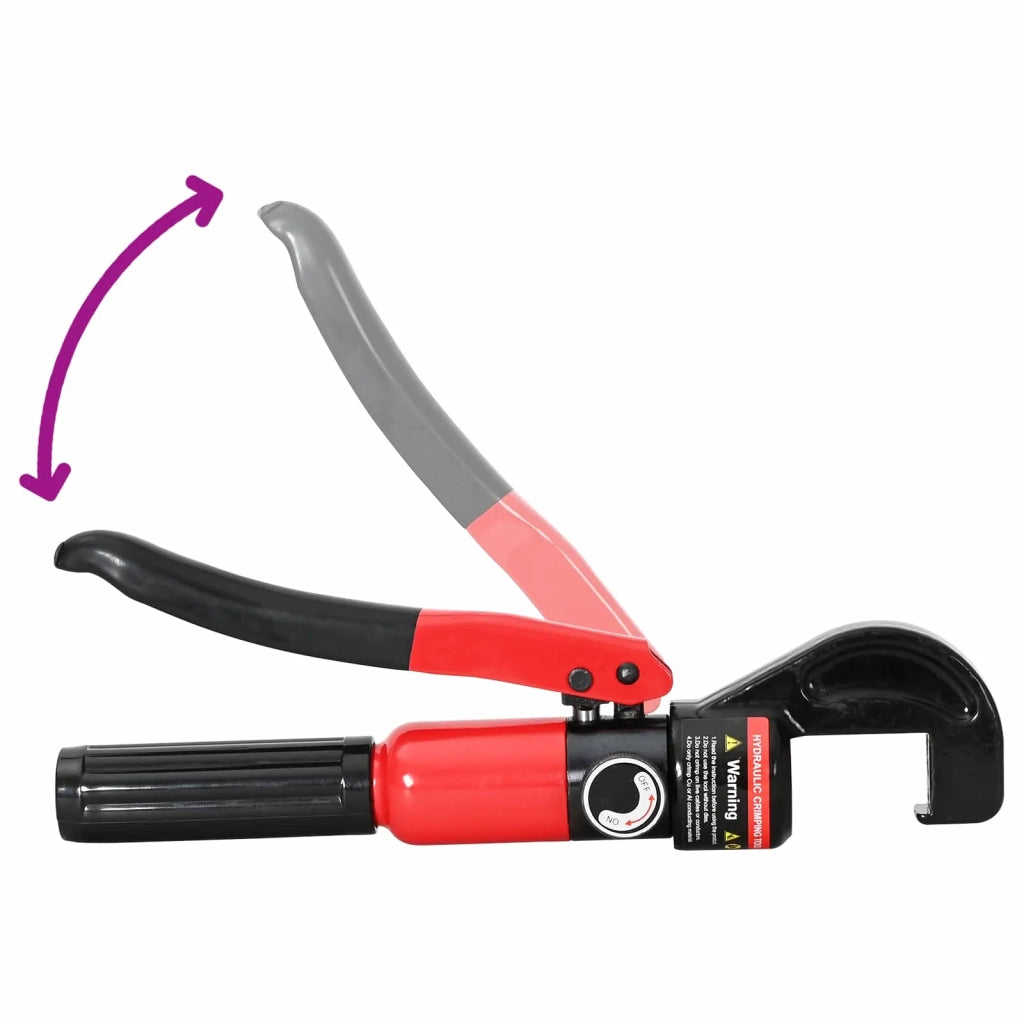 Strumento per Crimpatura Cavi Idraulico 50 kN 4-70 mm² Acciaio 42042669