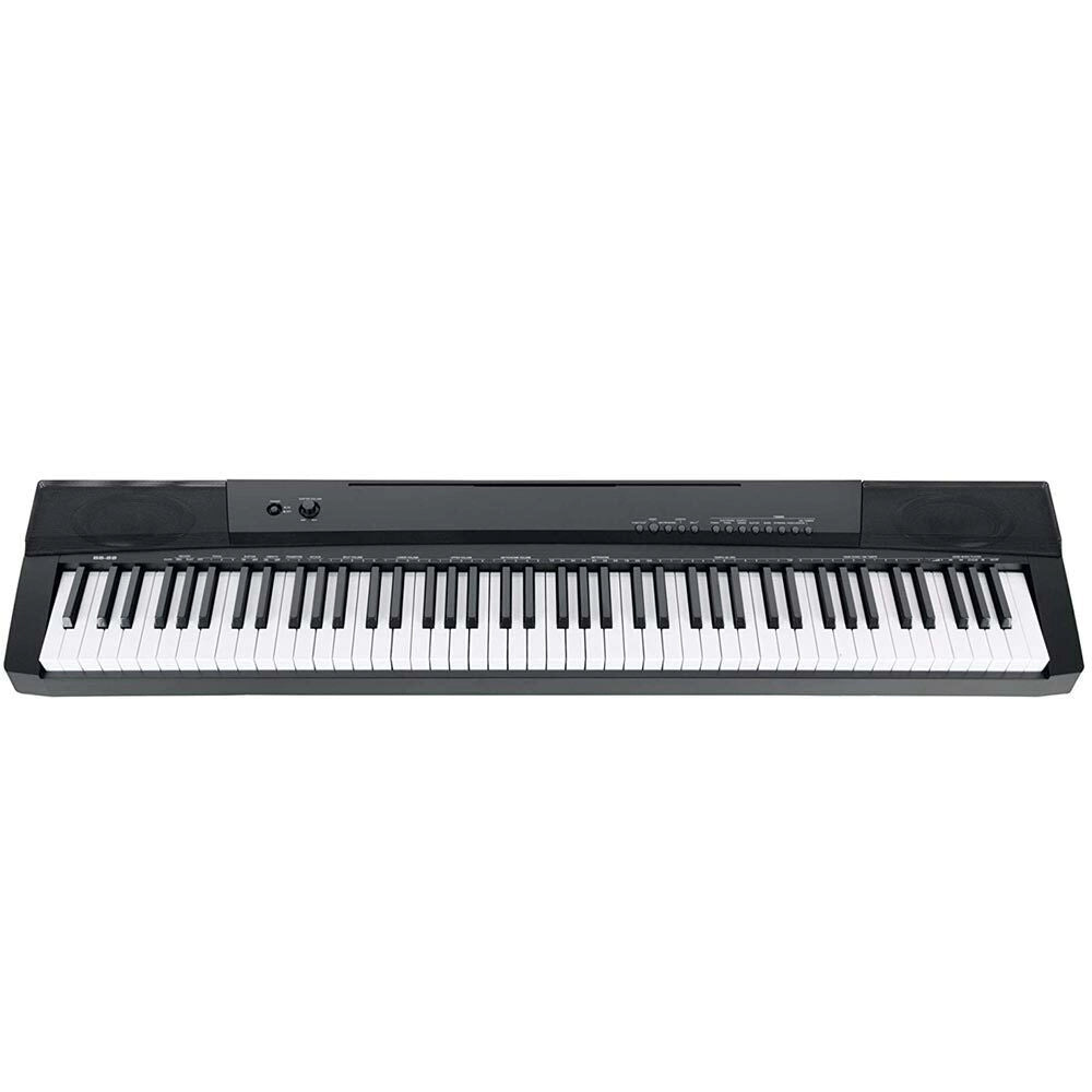 Tastiera Musicale 88 Tasti Pesati Professionale Pianola Pianoforte con Pedale