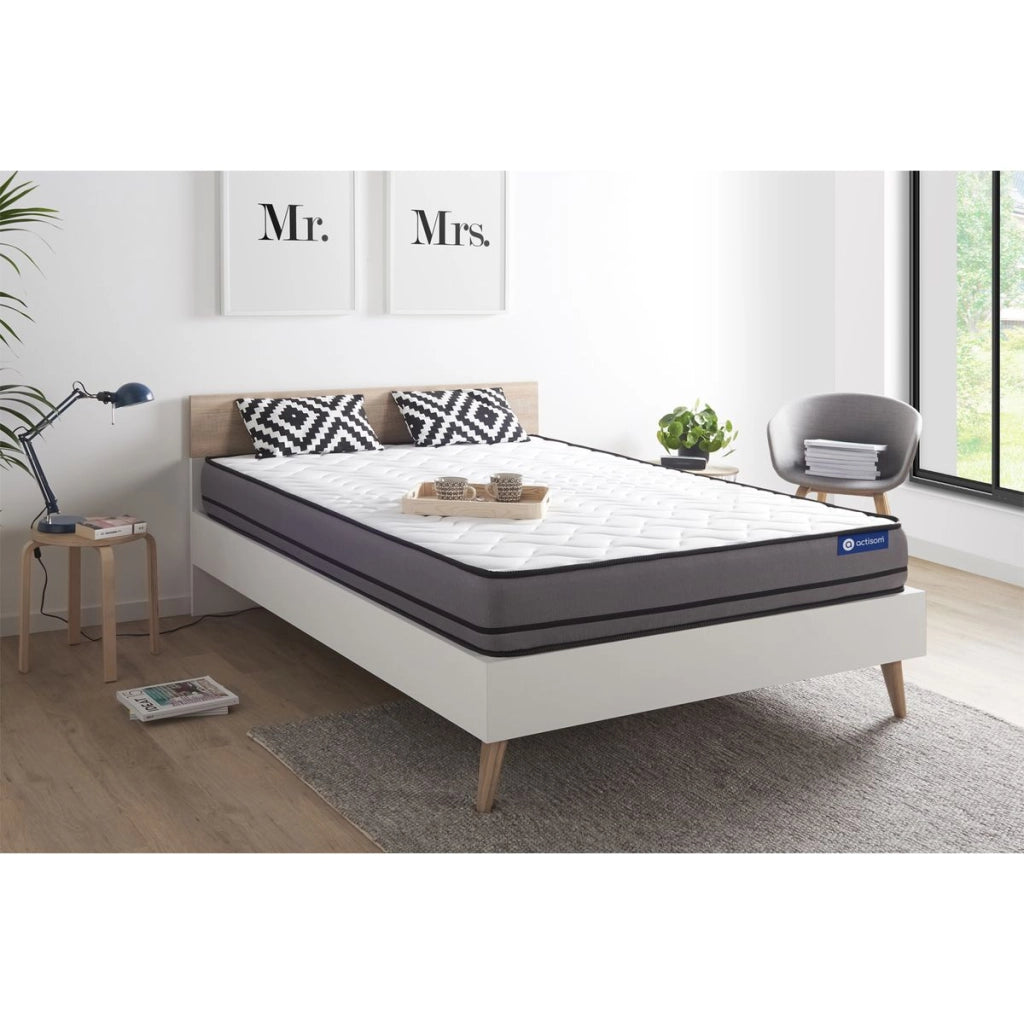 Materasso Actilatex night 130x190cm - Spessore : 20cm - Lattice e memory foam - Molto rigido