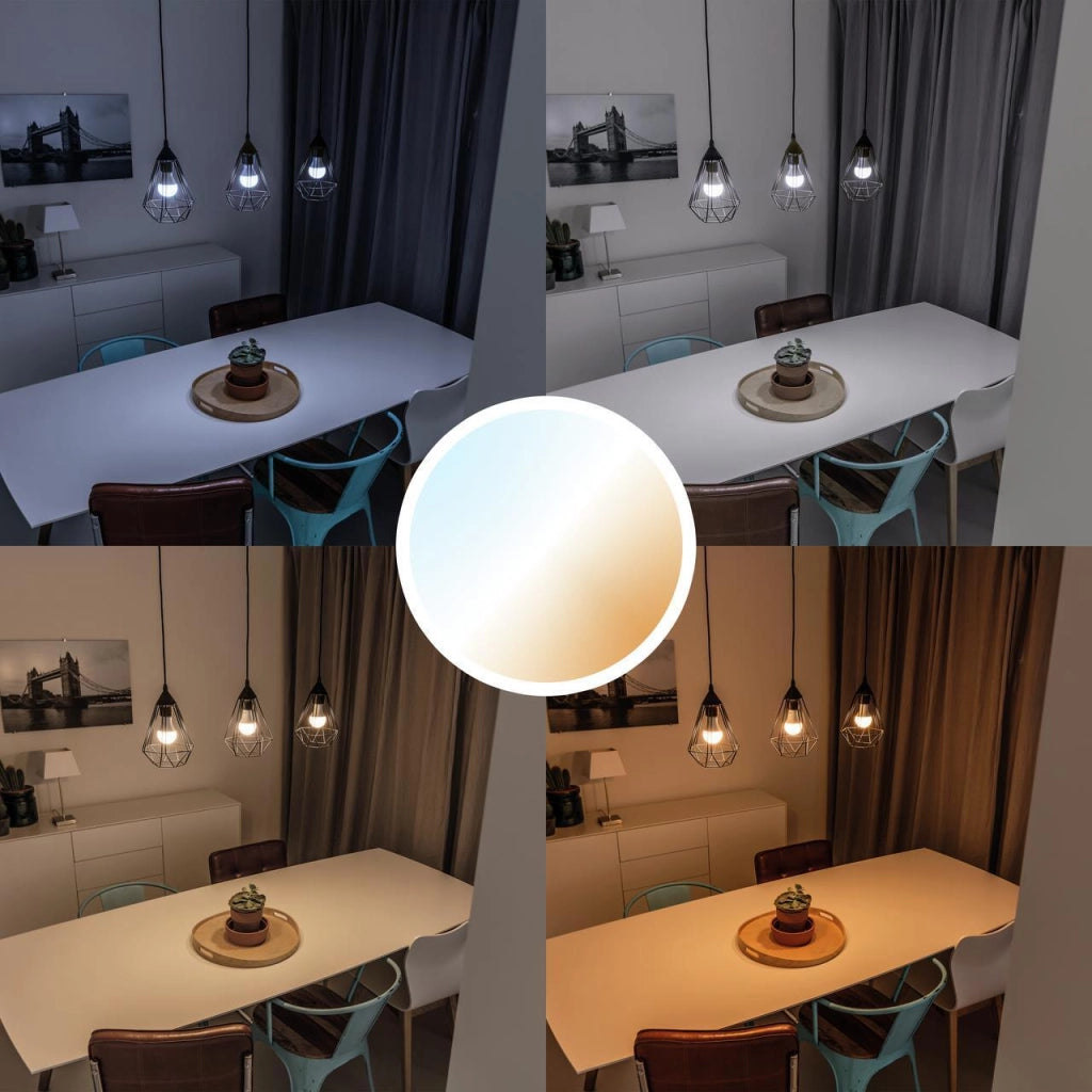 Trust 71299 soluzione di illuminazione intelligente Lampadina intelligente Wi-Fi Bianco