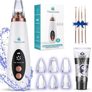 Purificatore di pori con 6 accessori, set di aculei e maschera facciale