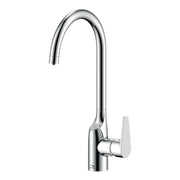 Rubinetto Lavello con Filtro Acqua | Beccuccio a U 360°, Cromato o Nero, Acqua Filtrata Direttamente dal Rubinetto