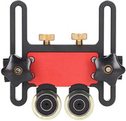 Accessori per tavolo in lega di alluminio - Tavolo con ruote in PU flessibili - Supporto per tavolo con rail guida - Assorbimento shock - Resistente all'ossidazione