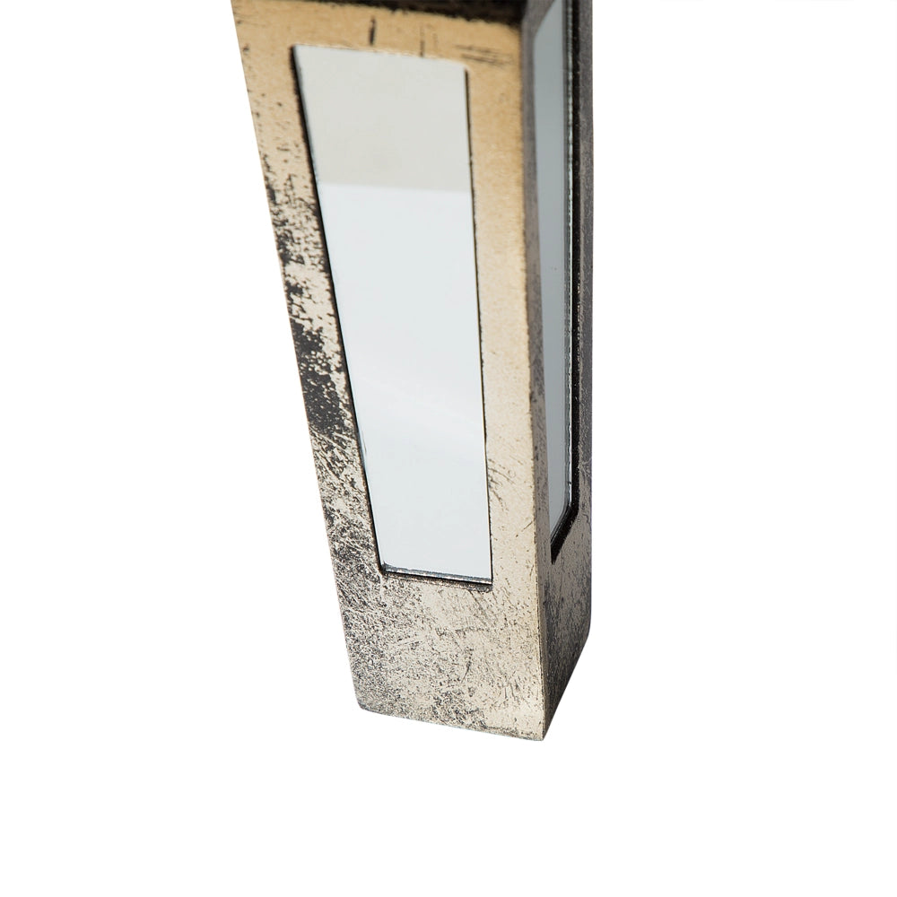 Madia credenza a Specchio dorato 6 Cassetti Chic Design Francese soggiorno