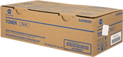 ORIGINAL Konica Minolta toner nero A3VW050 TN118 ~12000 Seiten Nastro Trasferimento Termico