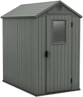 Casetta da Giardino Darwin 4x6, Verde, 125,8 X 184,5 X 205,1 h