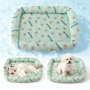Matte di raffreddamento per animali domestici - coperta rinfrescante per estati - lettino rinfrescante per gatti - tappetino rinfrescante - tappetino rinfrescante lavabile - L (68x50cm)