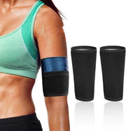 Trimmer per armonda per perdita di peso - Effetto sauna per donne - Trimmer per braccio termico - Formatrice per braccio per spalle più sottili - Compressore di forma - Cintura per braccio regolabile per sport e fitness