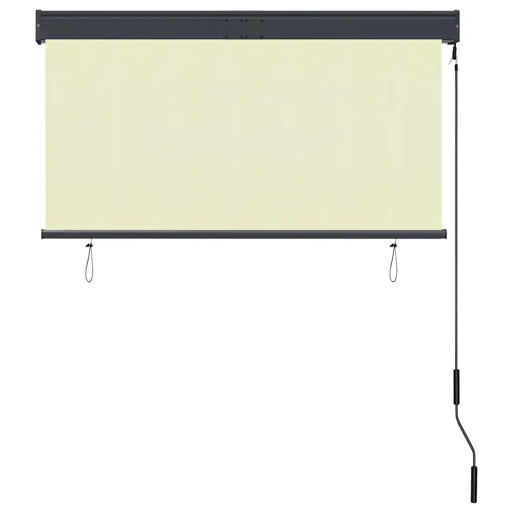 Tenda a Rullo per Esterni 120x250 cm Crema cod mxl 68288