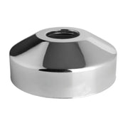 Rosone gigante in ottone cromato  ?30 l= 105 mm  Gpr