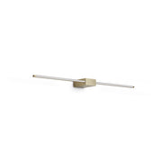Applique Essence Led 12W Luce Naturale Ottone Dimmerabile Ideal Lux