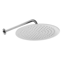 Set Doccia Da Incasso Rea Foss Clif Nickel Brush + Box