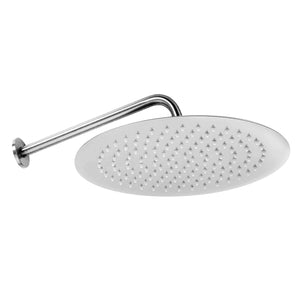 Set Doccia Da Incasso Rea Foss Clif Nickel Brush + Box