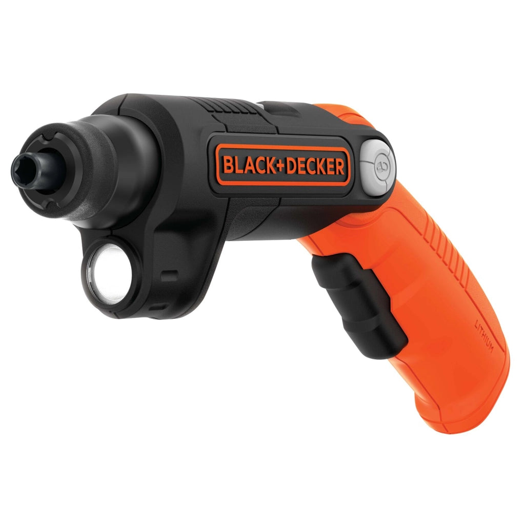 Svitavvita a Batteria Black+Decker BDCSFL20C 3,6V con Torcia LED Integrata