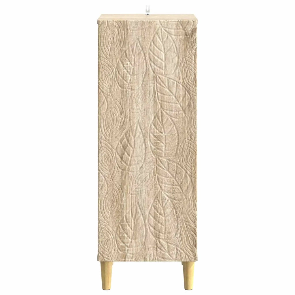 Credenza Rovere Sonoma 33 x 34,5 x 90 cm Legno ingegnerizzato 895057