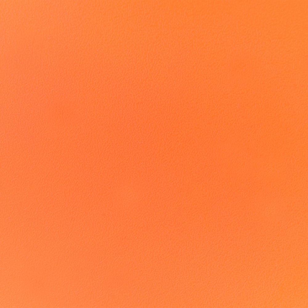 Tavolino in plastica tringolare arancione soggiorno elegante