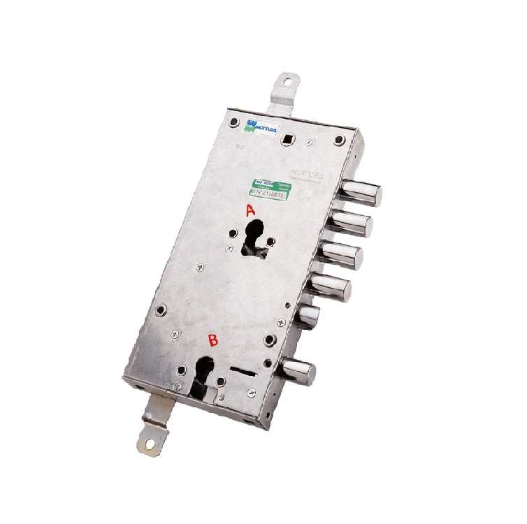 SERRATURA PORTE BLINDATE A DOPPIO CILINDRO EUROPEO ART. 85.595 MOTTURA E63 Sx - MOTTURA