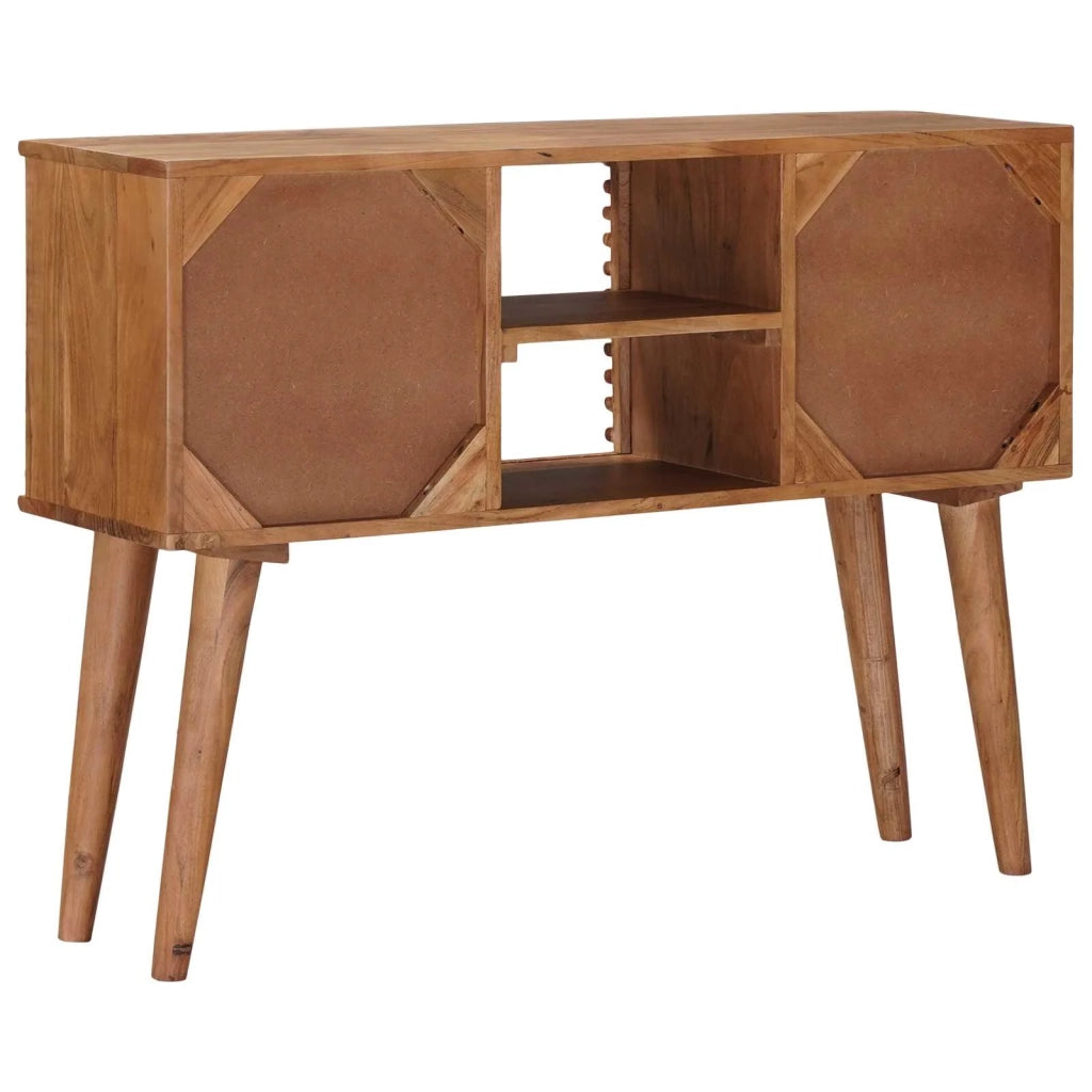 Tavoli da Fine con archiviazione Naturale 100 x 30 x 75 cm 42020061