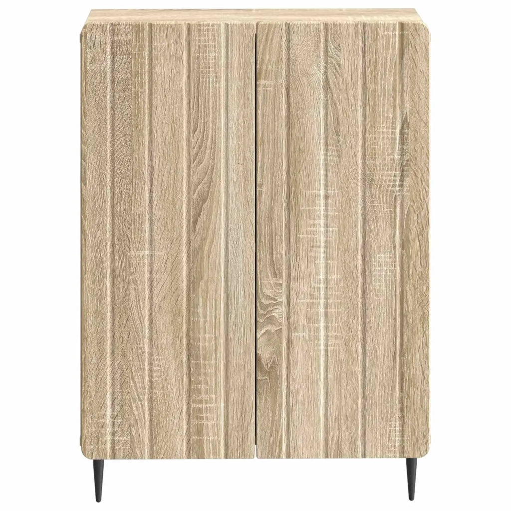 Mobiletto da Bagno ZWOLLE Rovere Sonoma 59,5 x 31 x 79,5 cm 896397
