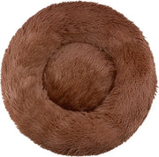 Letto per animali - Rond - 90 cm - Grande - Letto per cani - Letto per gatti - Super soffice - Plush - Letto per cani - Letto per gatti - Lungo - Caldo - Per dormire
