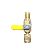 RUBINETTO DRITTO 1/4F - 5/16M- 1/4F-5/16F- senza- pezzi 1