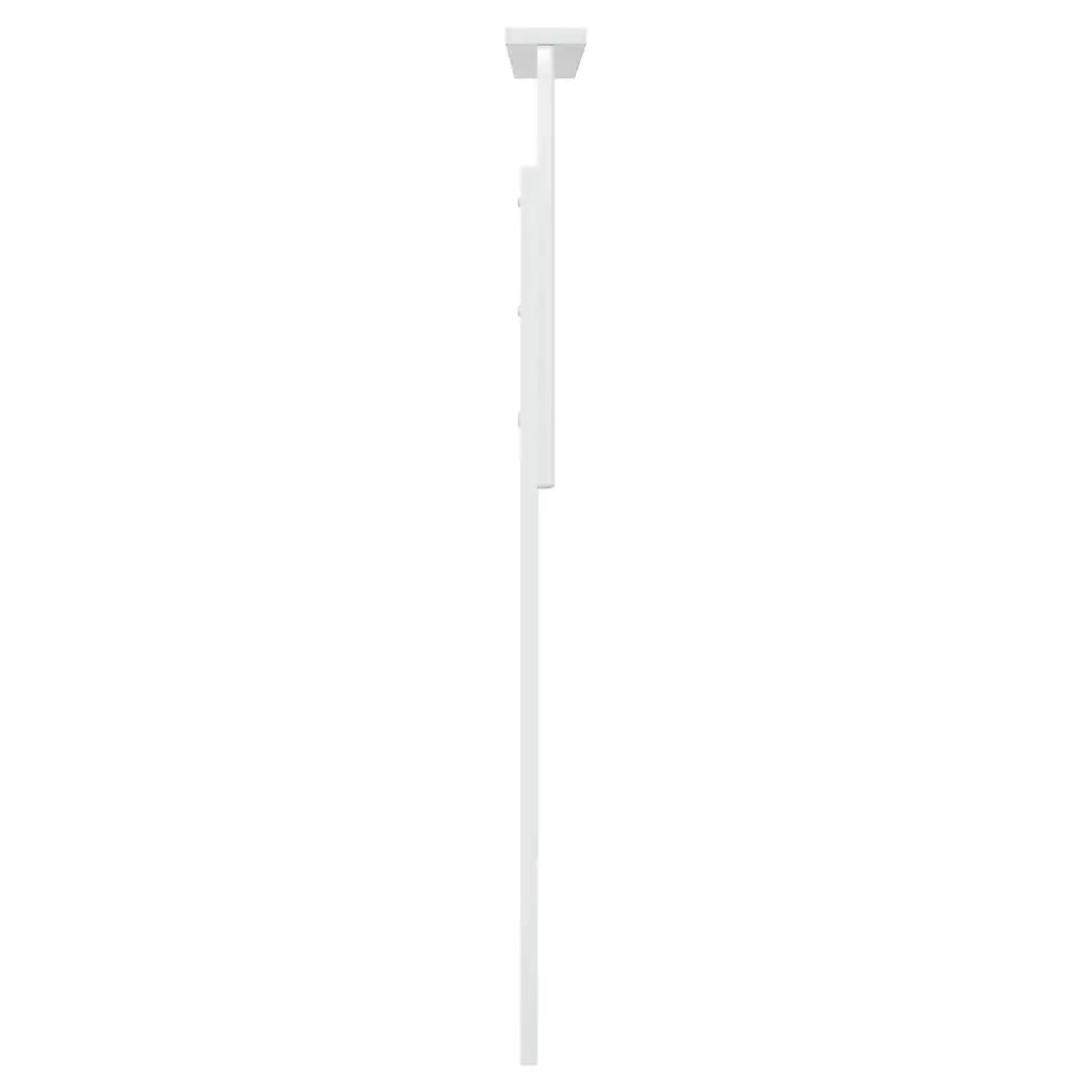 Testiera-Testata-Testiera Decorativa Bianco Lucido 80 cm Legno multistrato 760911