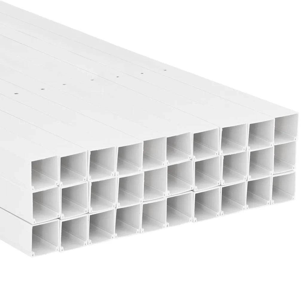 Canalina per Cavi 33x33 mm 30 m in PVC CFW3148857