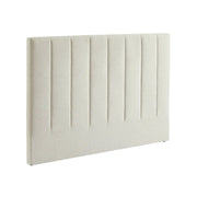 Testiera rivestimento tessuto 150cm, beige