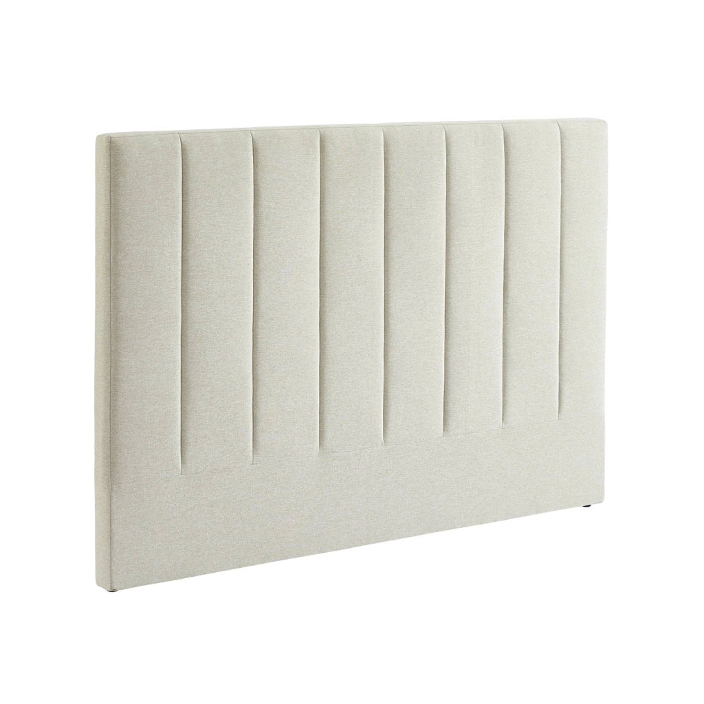 Testiera rivestimento tessuto 150cm, beige