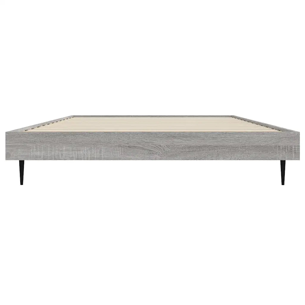 Giroletto-Struttura Letto Grigio Sonoma 90x200 cm in Legno Multistrato 763800