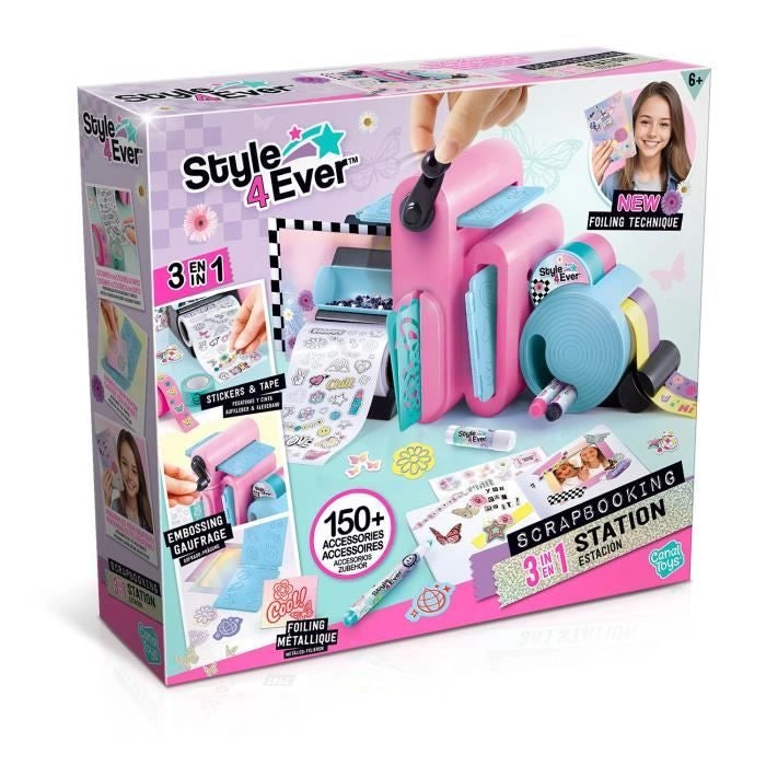 Style 4 Ever - Studio di scrapbooking - OFG 275 - Canal Toys