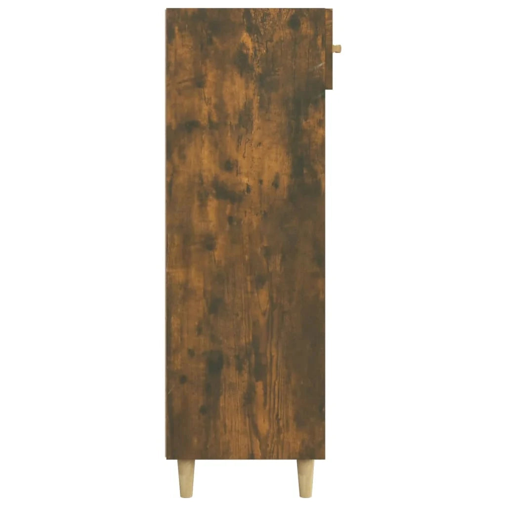 Scarpiera 60 x 35 x 105 cm in legno ingegnerizzato marrone 02_0043404