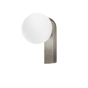 Applique Moderna Talia Alluminio Grigio Led 8W 3000K Ip44