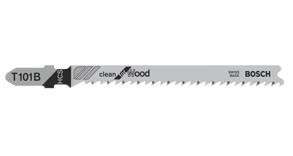2608630030 - Set 5 lame per seghetto alternativo T 101 B Clean for Wood