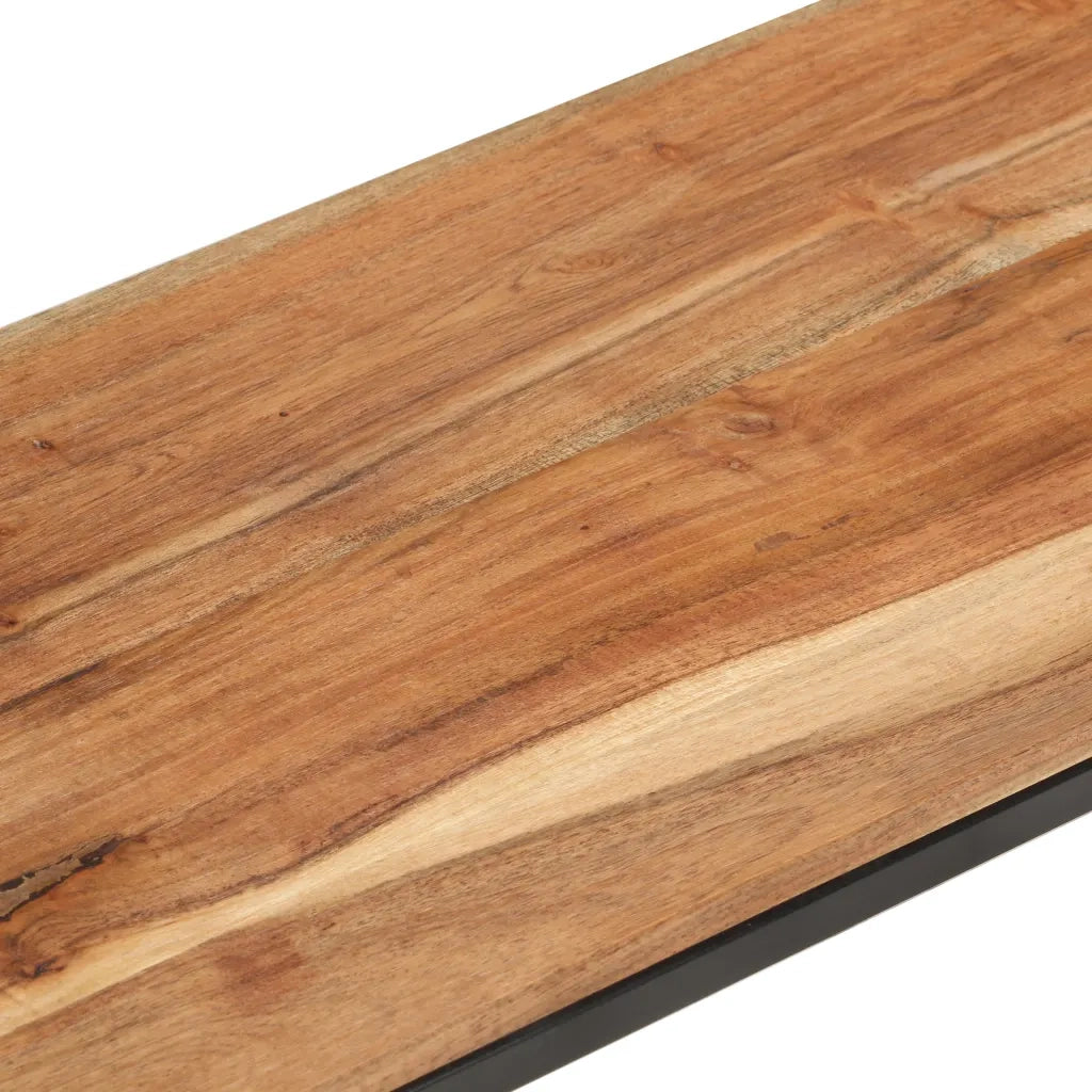 Mobile Porta TV 180x30x50 cm in Legno Massello di Acacia cod mxl 17653