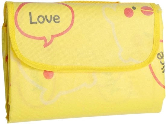 Asciugamano da picnic impermeabile - Asciugamano per picnic - Asciugamano da spiaggia - Lavabile - Leggero - 150 x 200 cm - Compatto con maniglia da trasporto