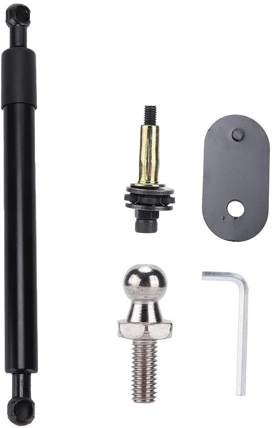 Sostegno per Sportello Cielo in Acciaio di Alta Qualità - Serbatoio Gas Posteriore - Ricambio per Dodge Ram 1500 - Duraturo e Affidabile - Installazione Facile - Con Doppia Sigillatura Oliosa