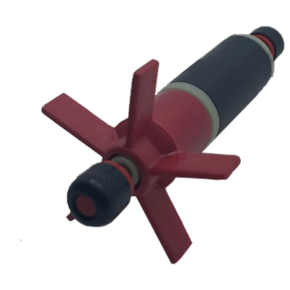 Newa Ricambio Rotore per pompa Maxi Jet 1000 e Maxi ph 1200 completa di alberino e boccole in gomma