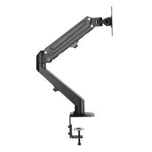 Braccio monitor da scrivania Supporto per schermi da 17-27" conforme a VESA, con molla a gas