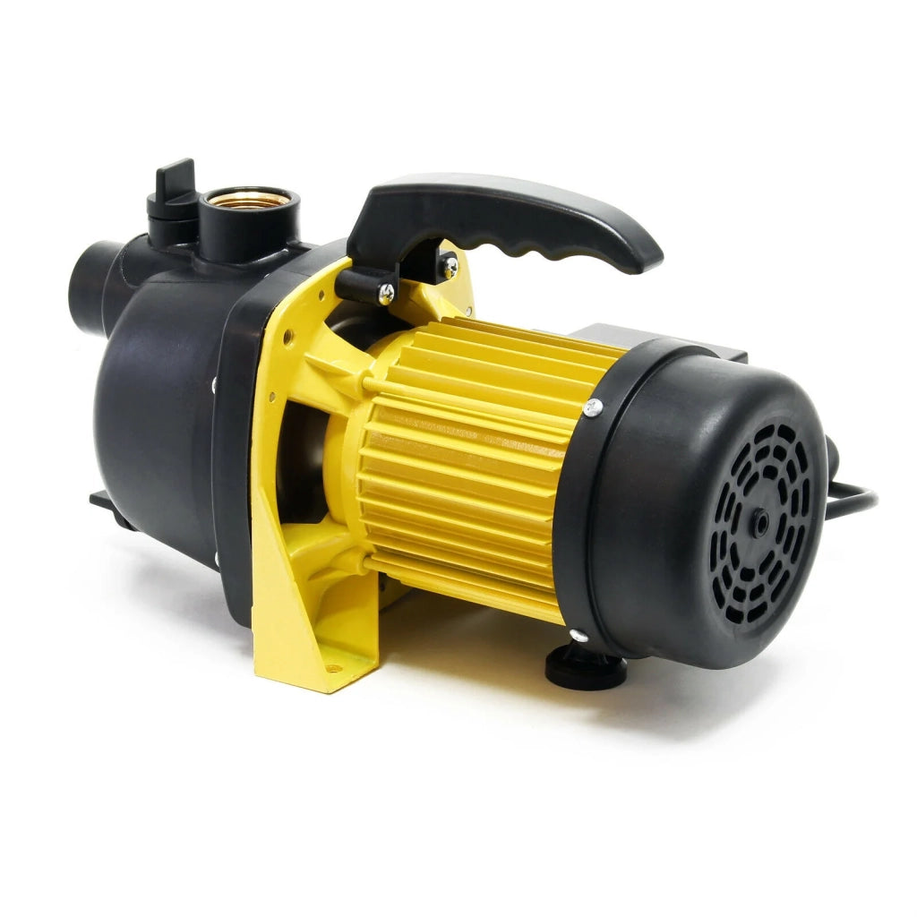 Pompa da giardino 3800 litri all'ora 1200 watt pompa acqua 48m pompa acqua piovana stagno 16_0002458
