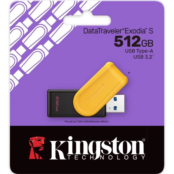 512gb datatraveler exodia s - DTXS/512GB
