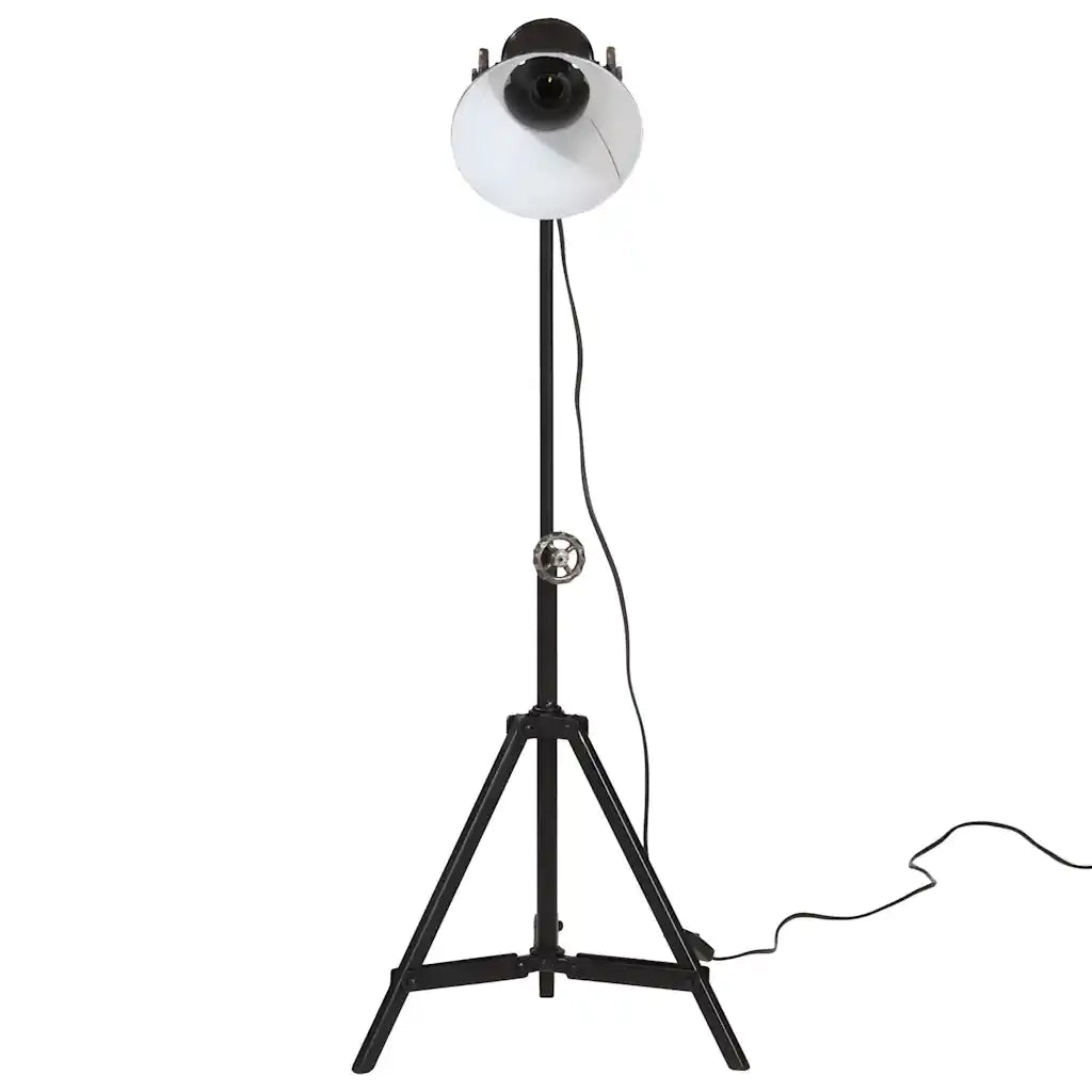 Lampada da Terra 25 W Nera 35x35x65/95 cm E27 CFW2168690