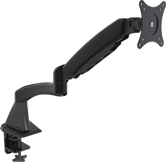 Braccio Regolabile per Monitor - Sostegno per Schermo TFT LED LCD - Supporto Ergonomico per Monitor