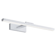 Maytoni Applique moderna Bris 1 luce LED integrato bianco metallo plastica