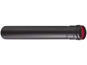 TUBO PER STUFE A PELLET NERO OPACO ALA PELLET AETERNUM  ø mm.80x250h.    ALA