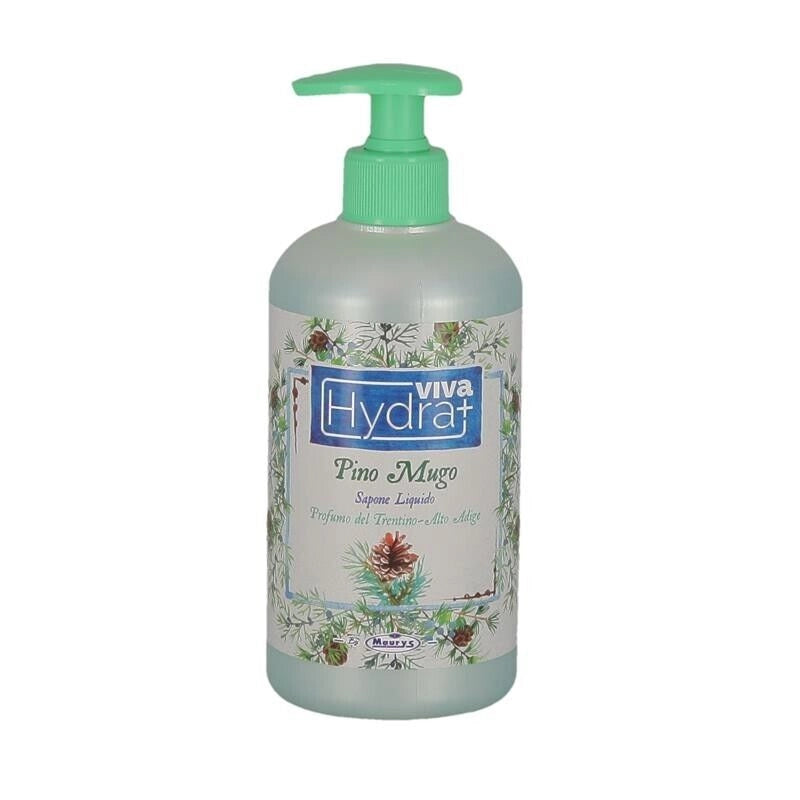 HYDRA VIVA SAPONE LIQUIDO PER MANI  500 ML PINO E MUGO PROFUMO DEL TRENTINO ALTO ADIGE