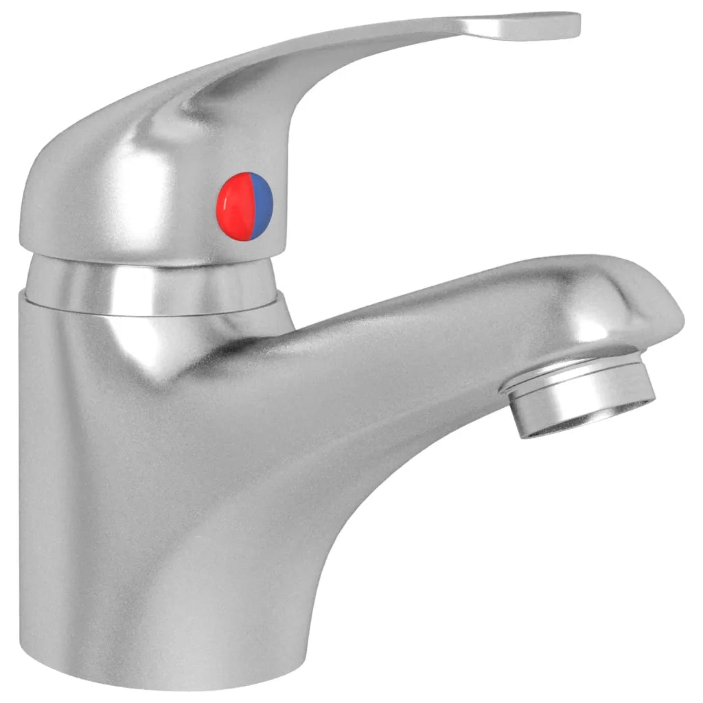 Rubinetto Miscelatore Argento 13x10 cm CFW3911981