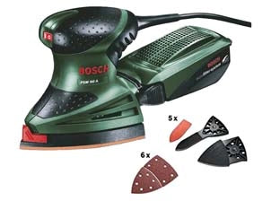 LEVIGATRICE PALMARE PIASTRA MM.104 160W IN KIT (PSM 160 A)    BOSCH