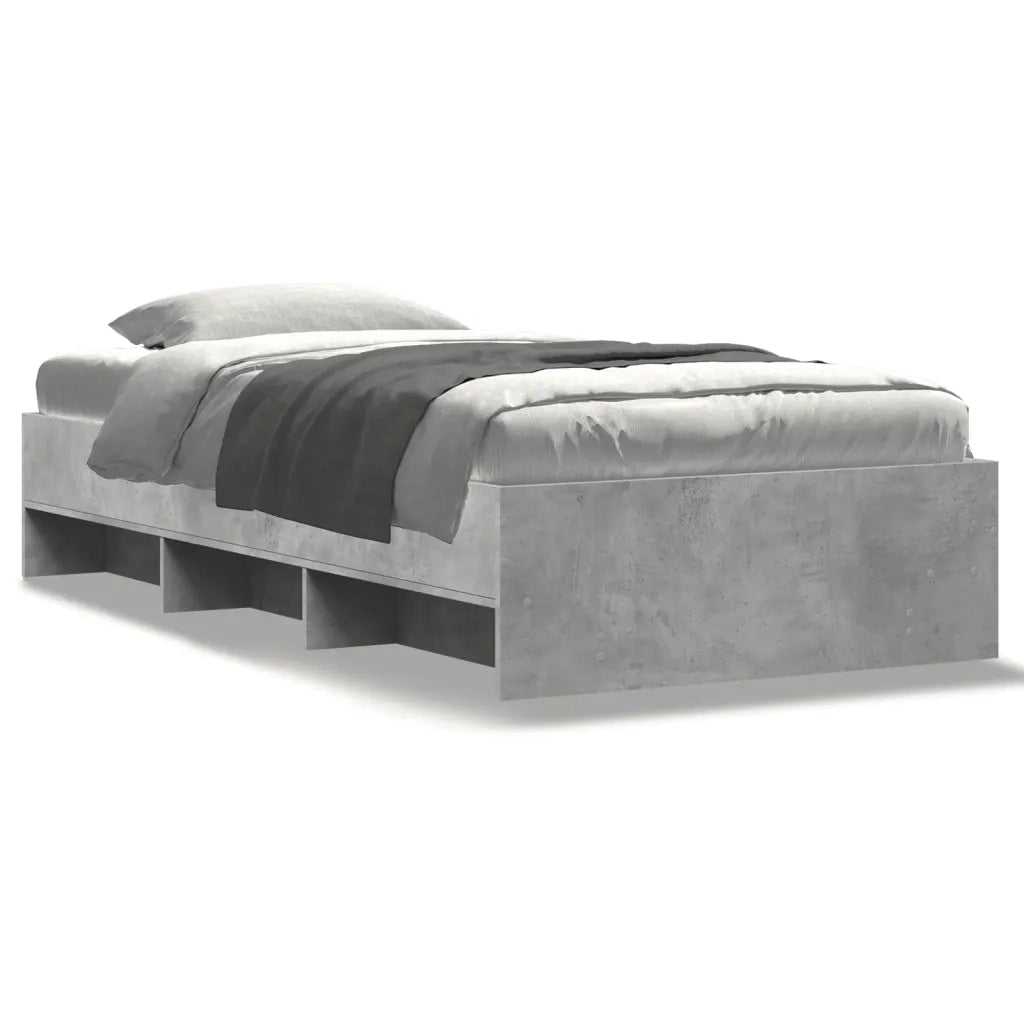 Giroletto Grigio Cemento 75x190 cm in Legno Multistrato
