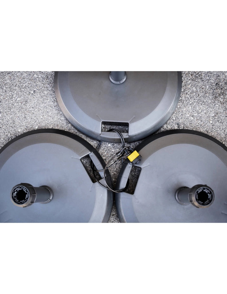 Cavo antifurto acciaio Twisty, bicicletta, casette da giardino, Ø 10, 1,20m, guaina in PVC - THIRARD